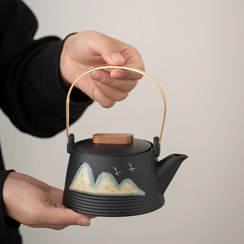 Multi-functional Japanese-style Portable Tea Set - Image 6