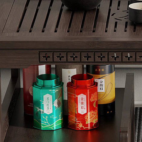 Multi-functional Movable Chinese Bamboo Tea Table - Image 5