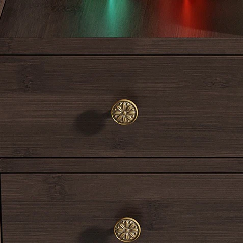 Multi-functional Movable Chinese Bamboo Tea Table - Image 7
