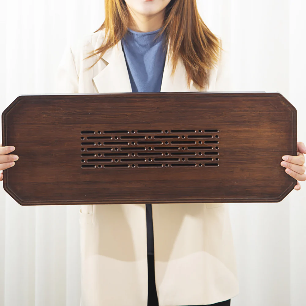 Nan Bamboo Hollow Gongfu Tea Tray - Image 2
