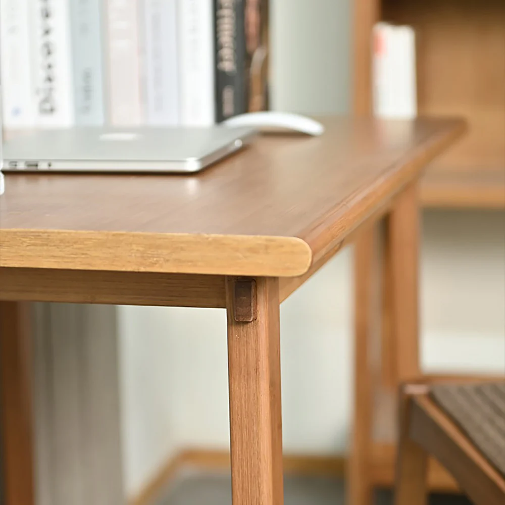 New Chinese Style Small Bamboo Tea Table - Image 4