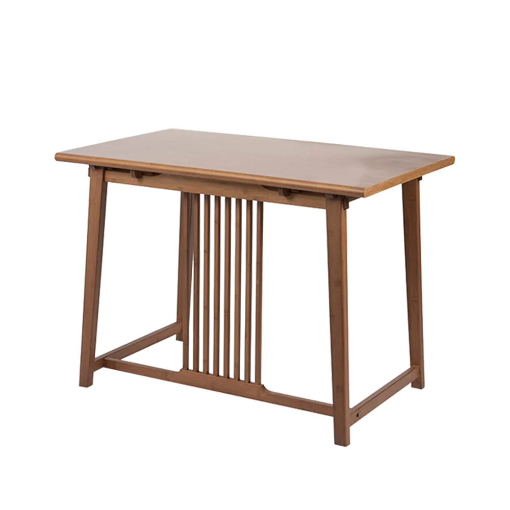 New Chinese Style Small Bamboo Tea Table - Image 6