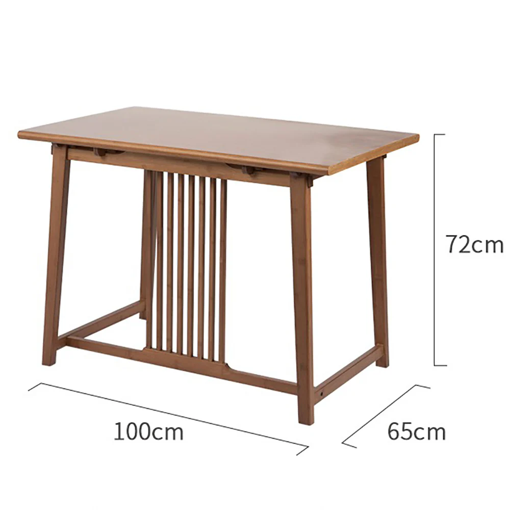 New Chinese Style Small Bamboo Tea Table - Image 7
