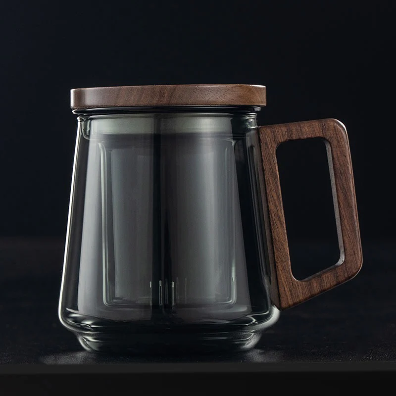 Office Glass Tea Cup With Infuser - Image 7
