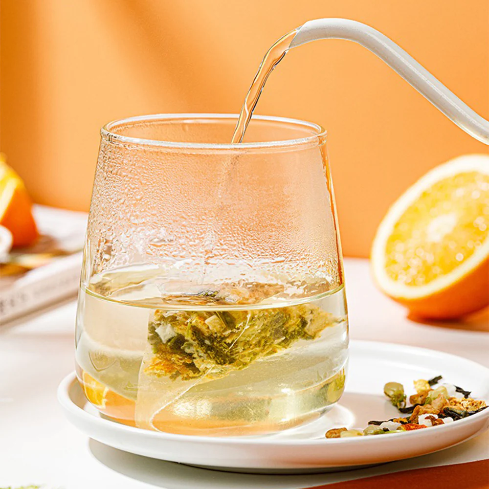 Orange Jasmine Fruit Tea - Image 3