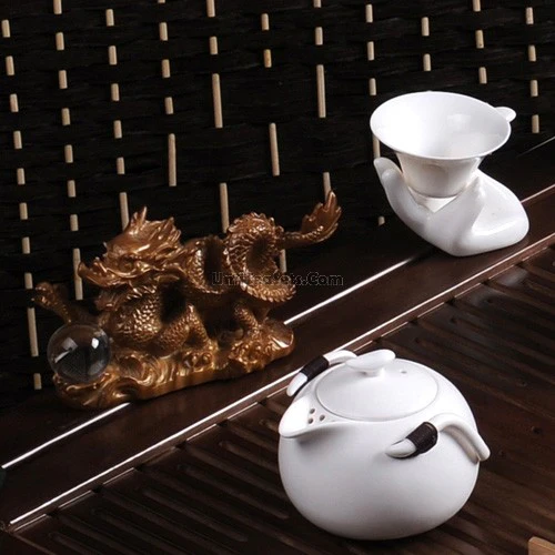 Oriental Colour Changing Tea Pet - Image 4