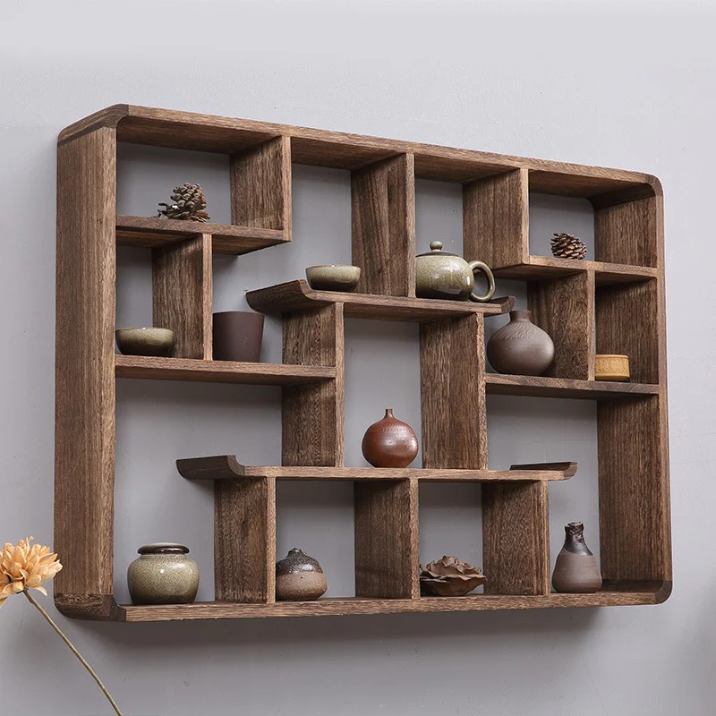 PANGA-PANGA Wall Hanging Curio Display Cabinet - Image 7