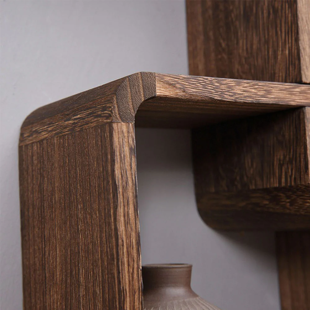 PANGA-PANGA Wall Mounted Curio Display Cabinet - Image 3