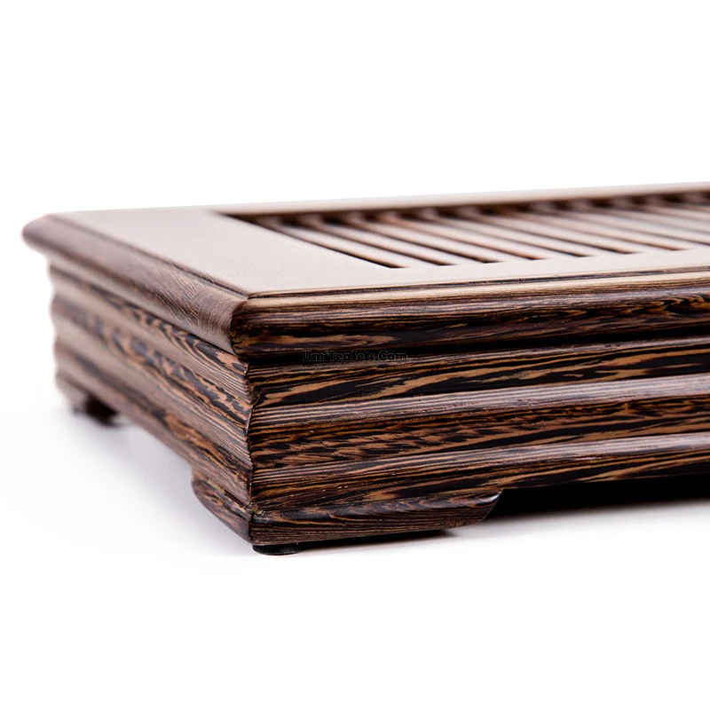 Panga-Panga Wood Small Gongfu Tea Tray - Image 3