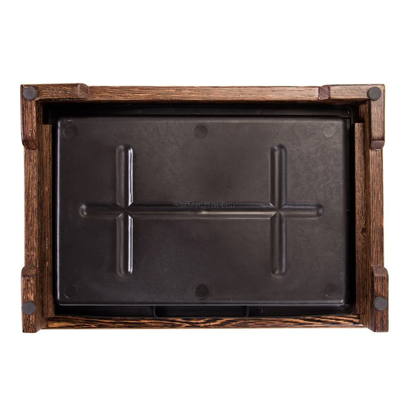 Panga-Panga Wood Small Gongfu Tea Tray - Image 4