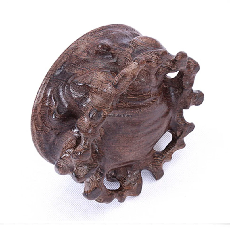 Pau preto Wood Teapot Stand - Image 3