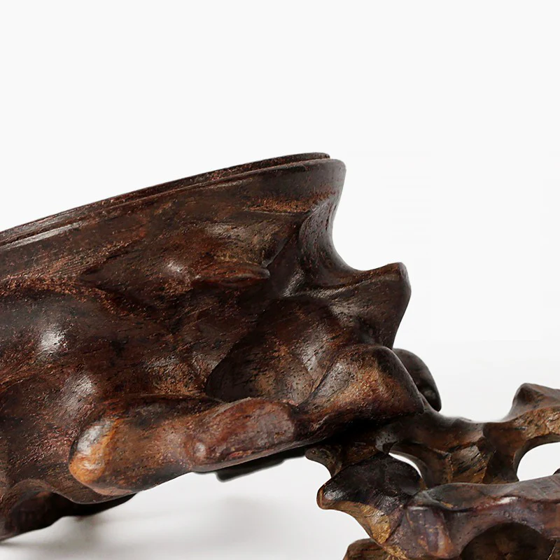 Pau preto Wood Teapot Stand - Image 4