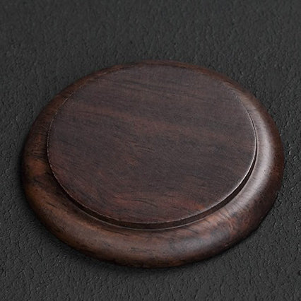 Peach Blossom Ebony Coaster Set - Image 6