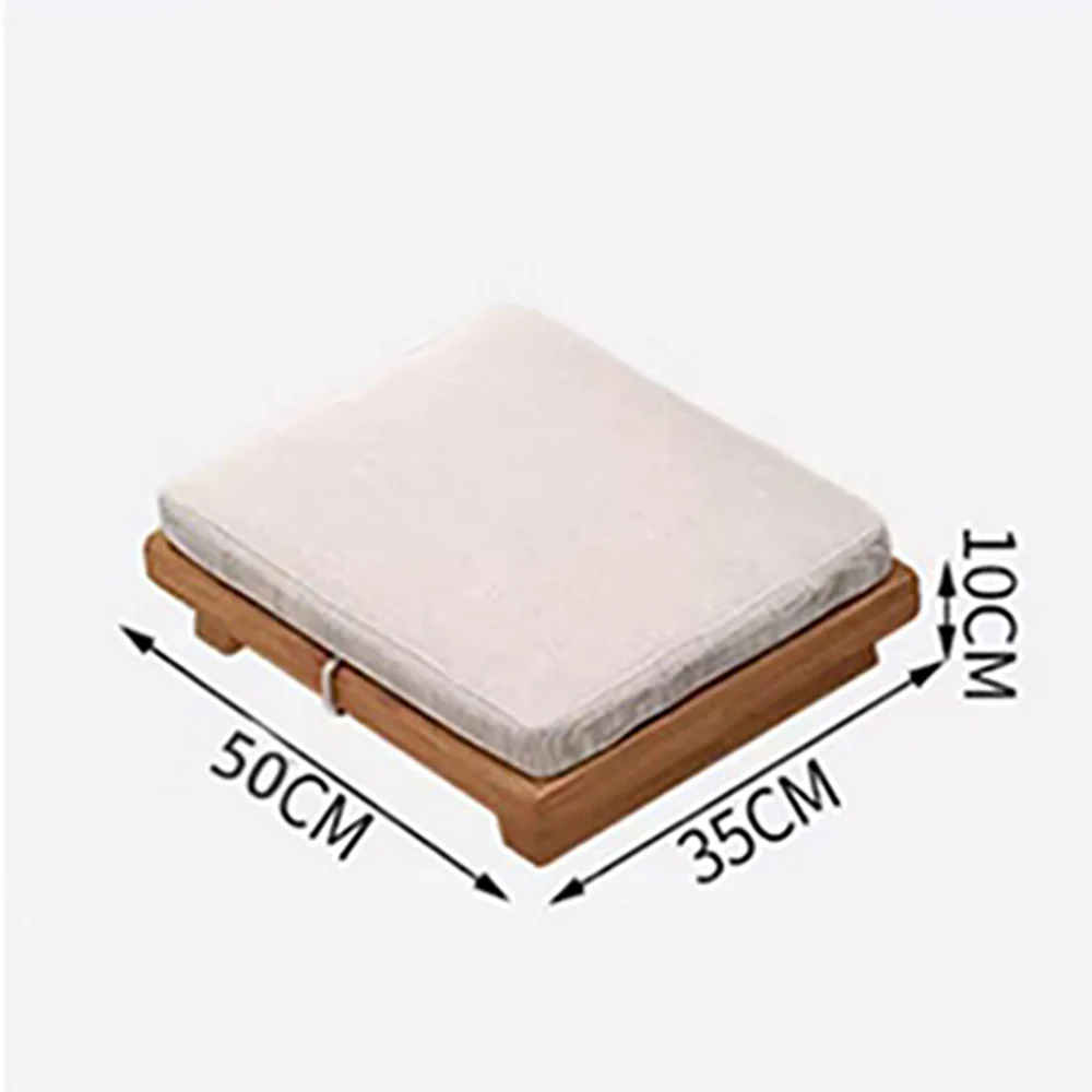 Pine Wood Low Table Tatami Tea Table Set - Image 10