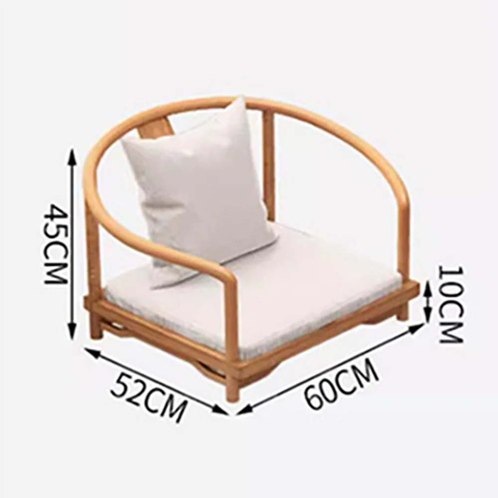 Pine Wood Low Table Tatami Tea Table Set - Image 9
