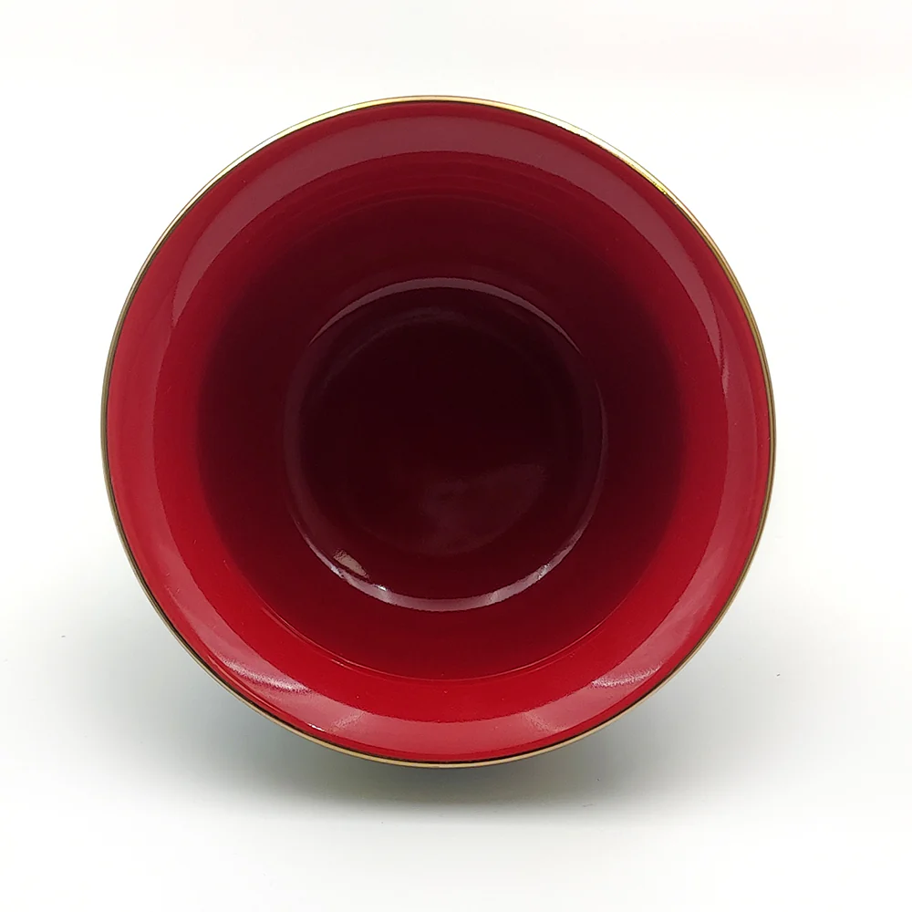 Polychrome Peony Porcelain Enamel Gaiwan - Image 3