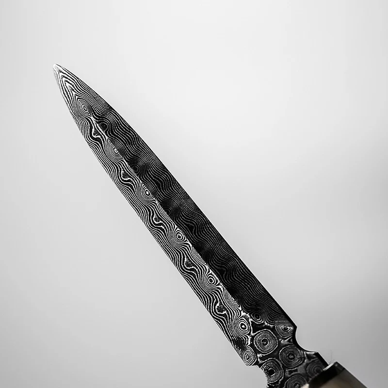 Poplar Wood Tea Knife With Leather Case - Image 5