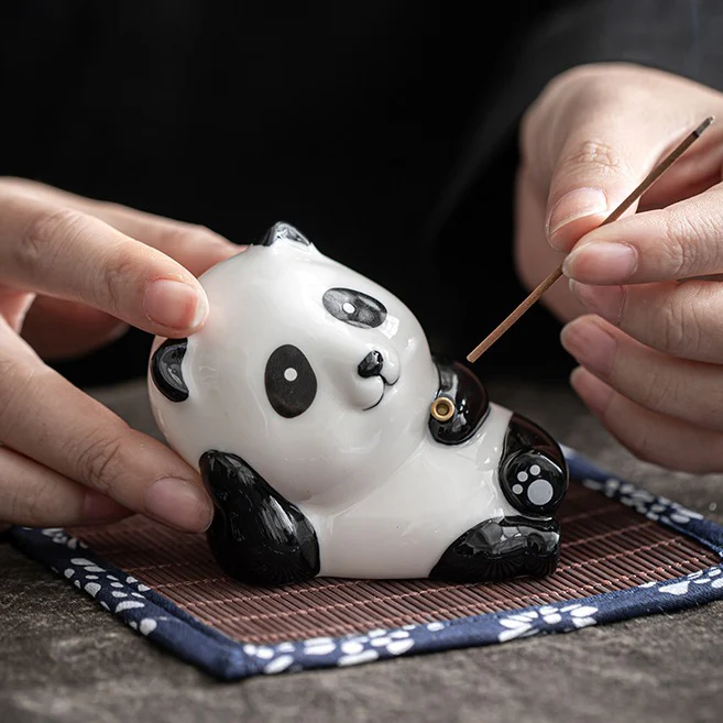 Porcelain Pandan Tea Pet - Image 7