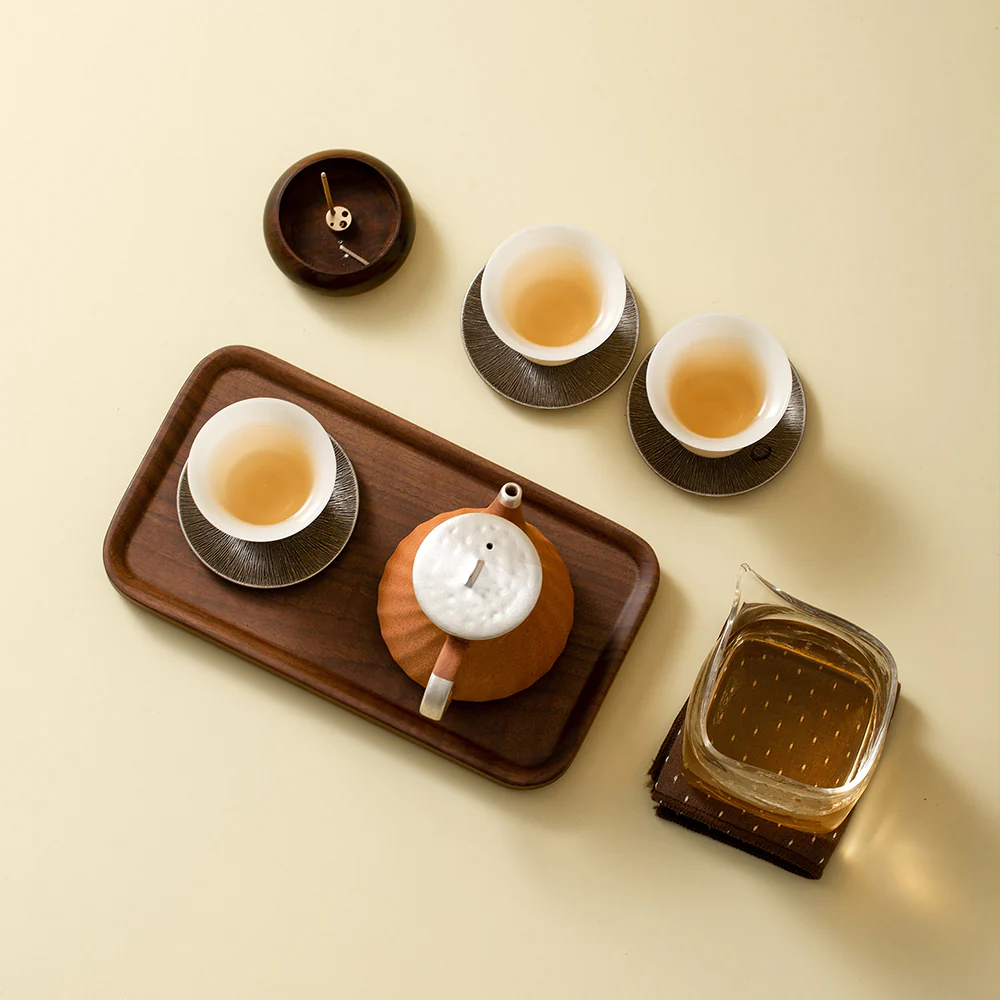 Pottery & Ceramic Travel Tea Set - Image 2