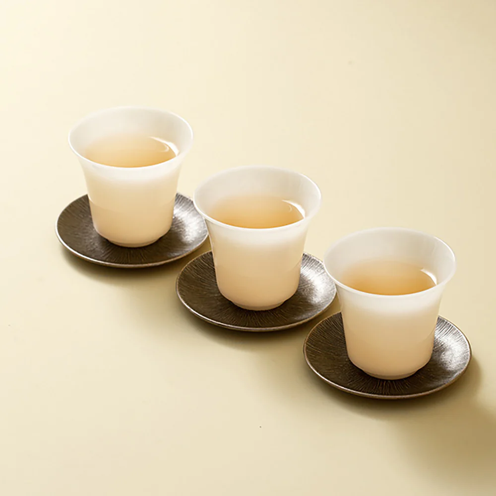 Pottery & Ceramic Travel Tea Set - Image 4