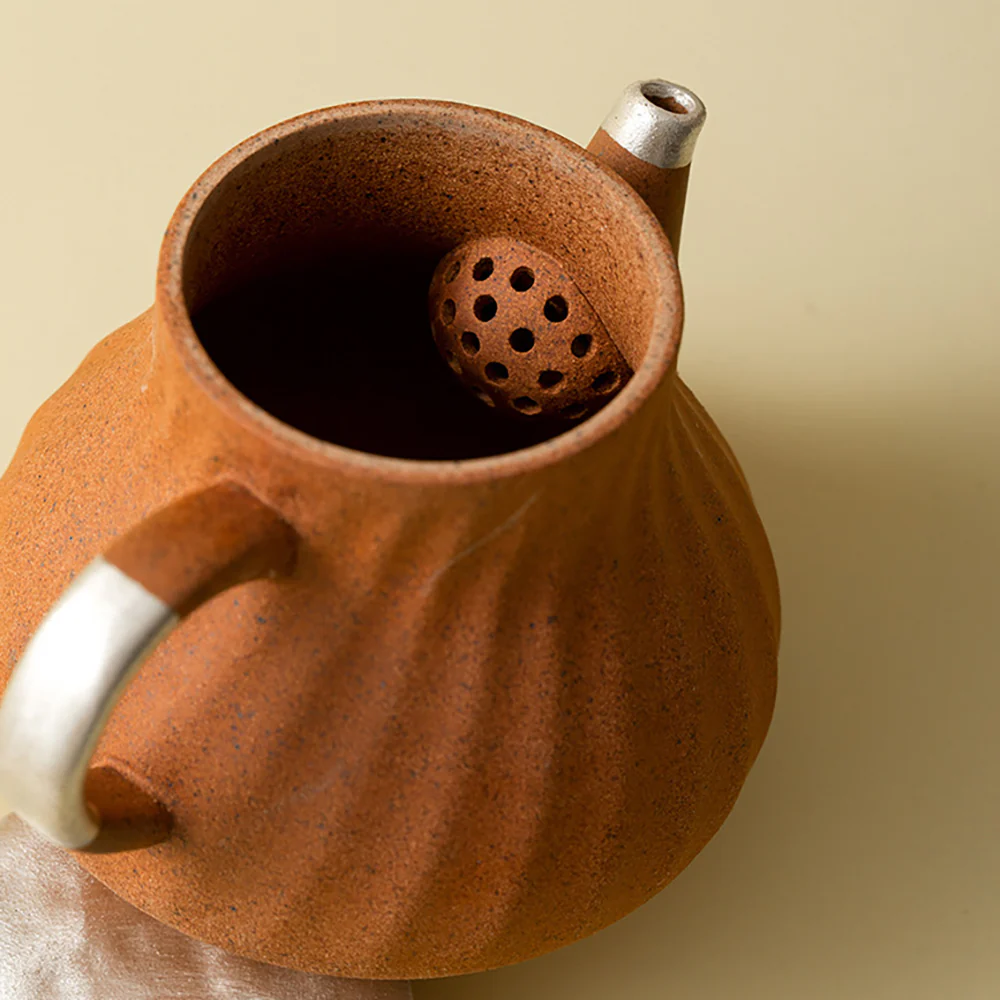 Pottery & Ceramic Travel Tea Set - Image 5