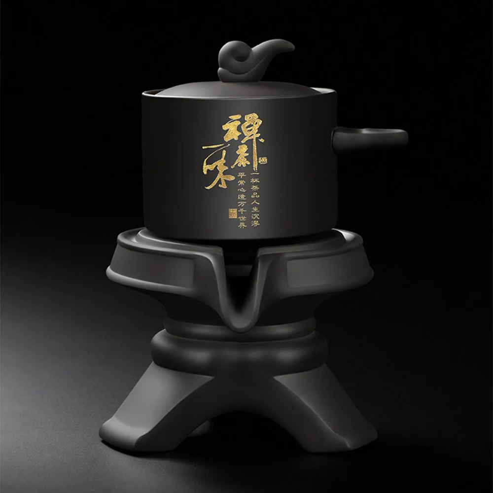 Purple Clay Automatic Gongfu Tea Set - Image 2