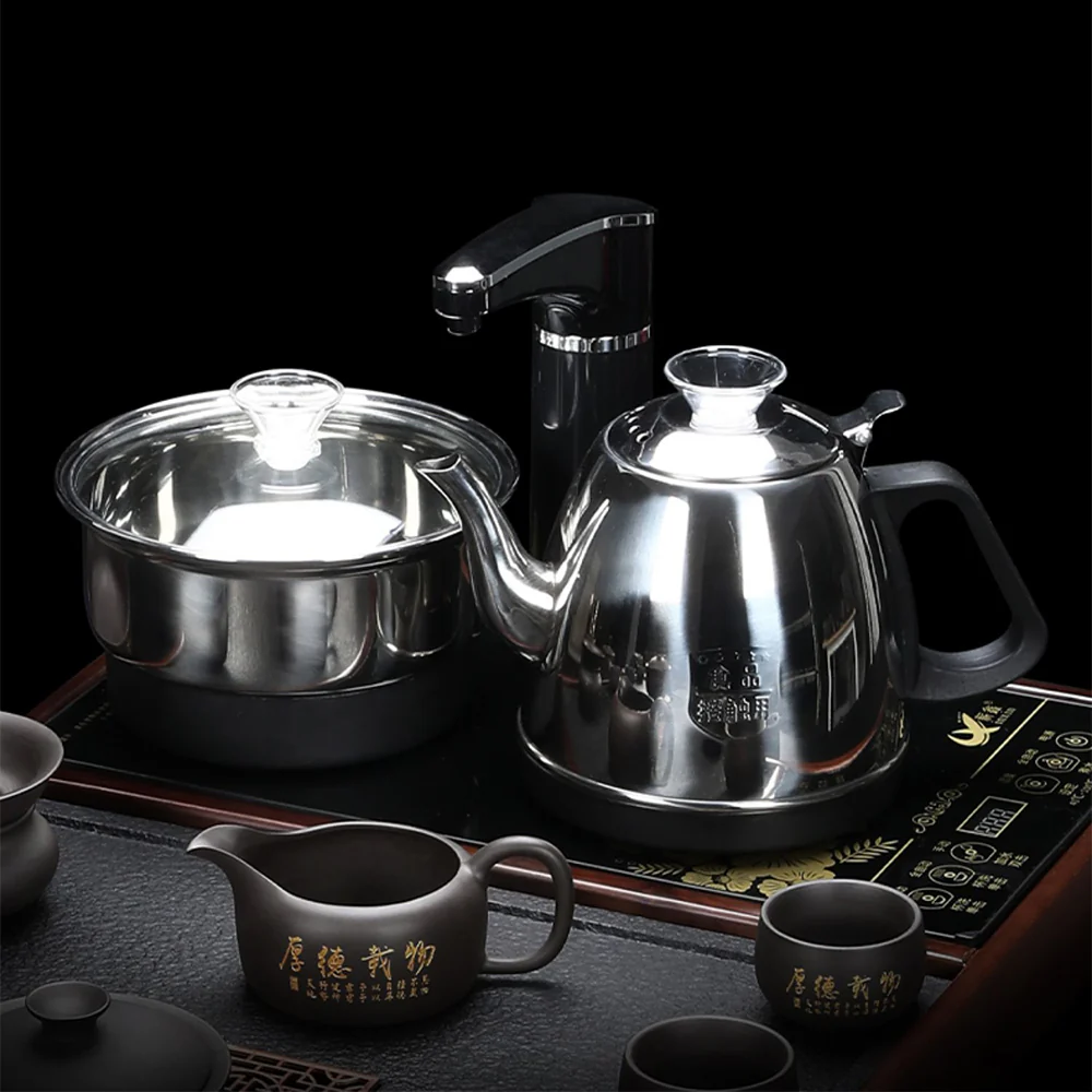 Purple Clay Automatic Gongfu Tea Set - Image 3