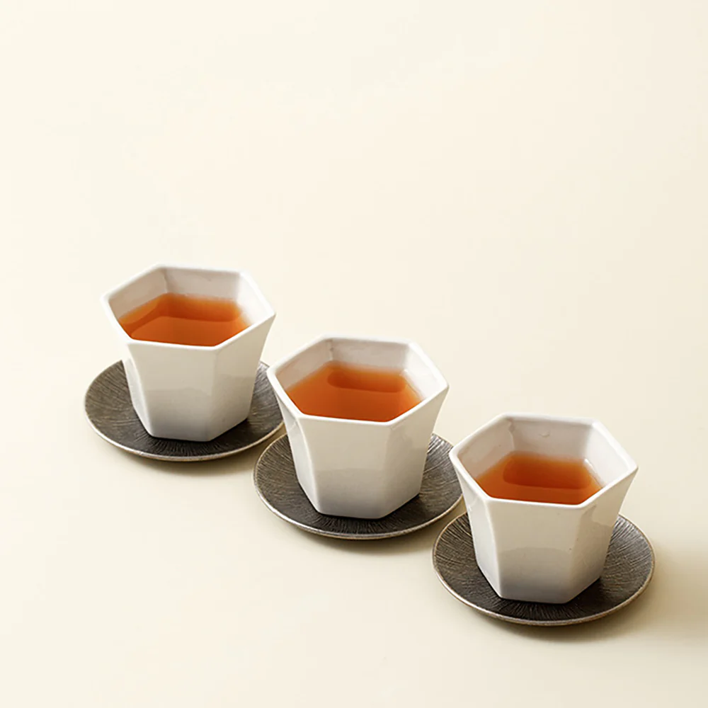Purple Clay & Ceramic Travel Tea Set - Image 6