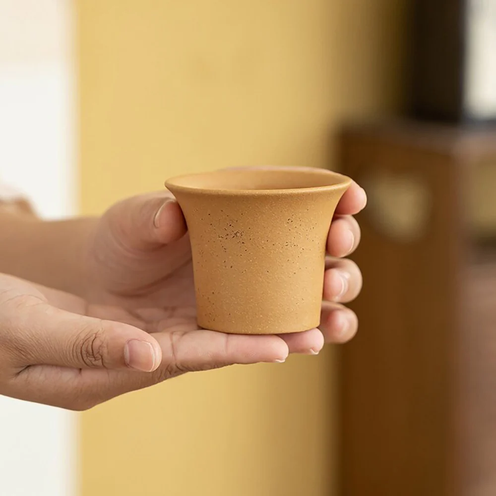 Purple Clay Five Elements Tea Cup Set - Image 9