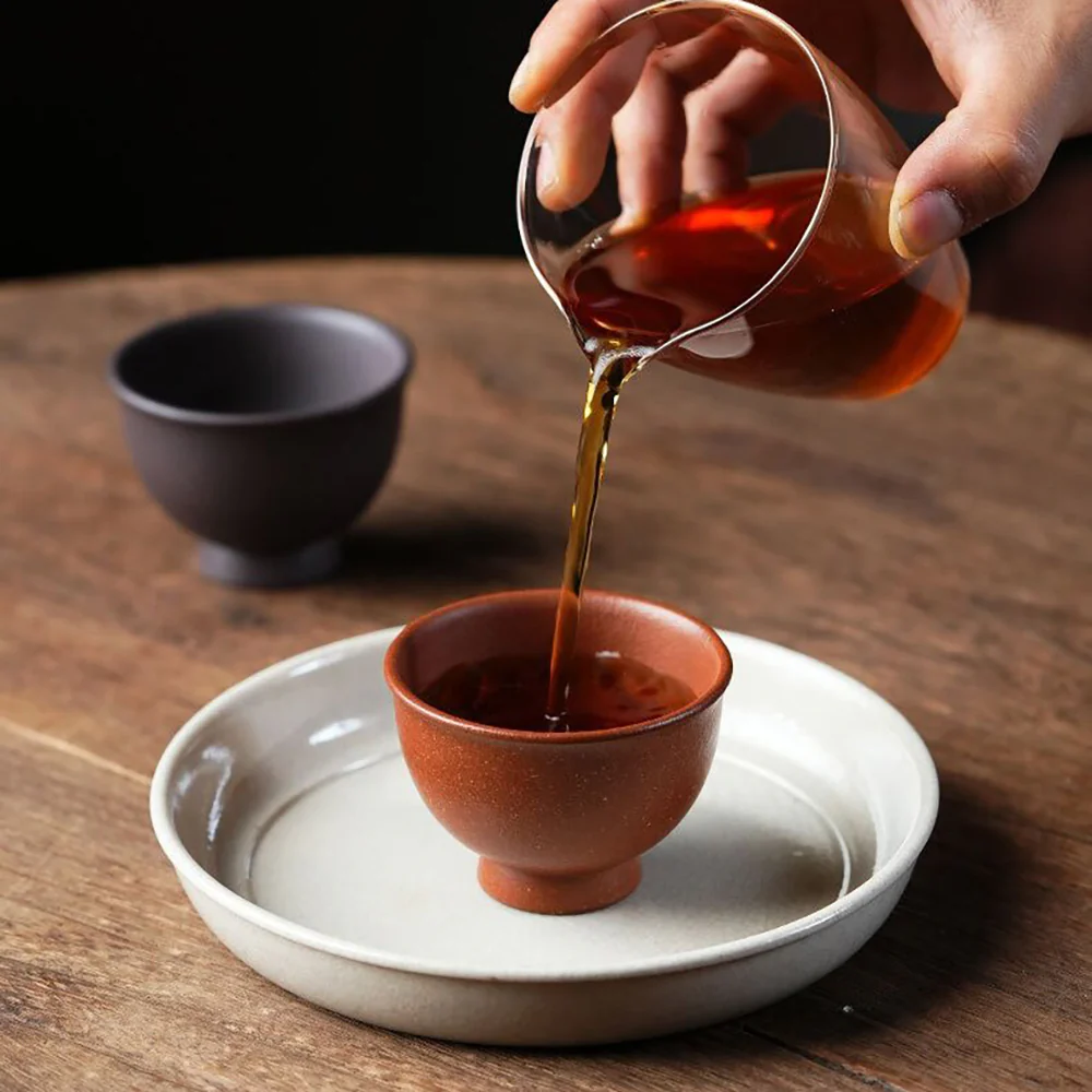 Purple Clay Goblet Gongfu Tea Cup Set - Image 6