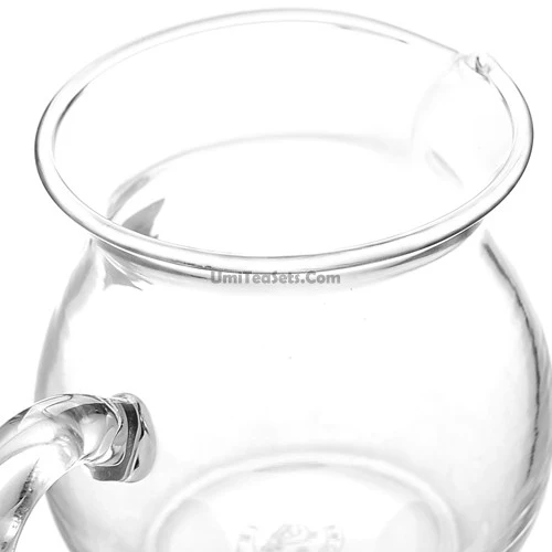 Quality Thick Glass Fair Cup - Image 3