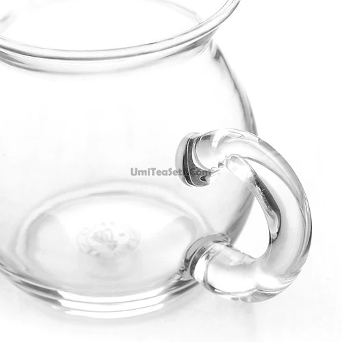 Quality Thick Glass Fair Cup - Image 4
