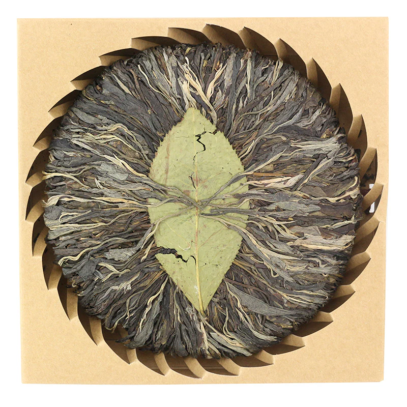 Raw Puer Tea Cake - COLORFULTEA - Image 3