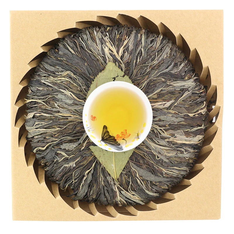 Raw Puer Tea Cake - COLORFULTEA - Image 4