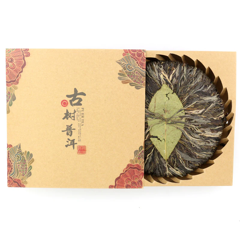 Raw Puer Tea Cake - COLORFULTEA - Image 5