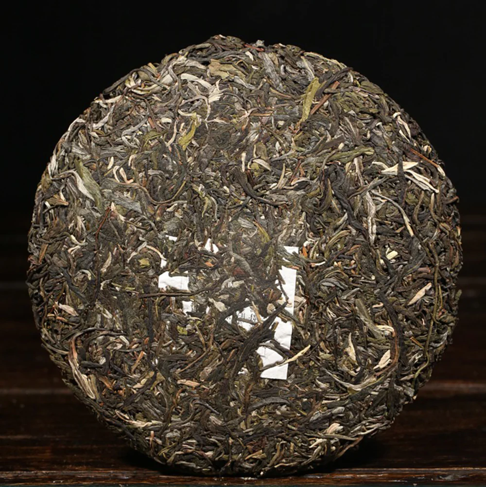 Raw Puer Tea Cakes With Beijing Opera Gift Box - Image 3