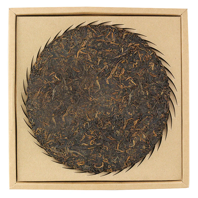 Ripened Puer Tea Cake - COLORFULTEA - Image 3