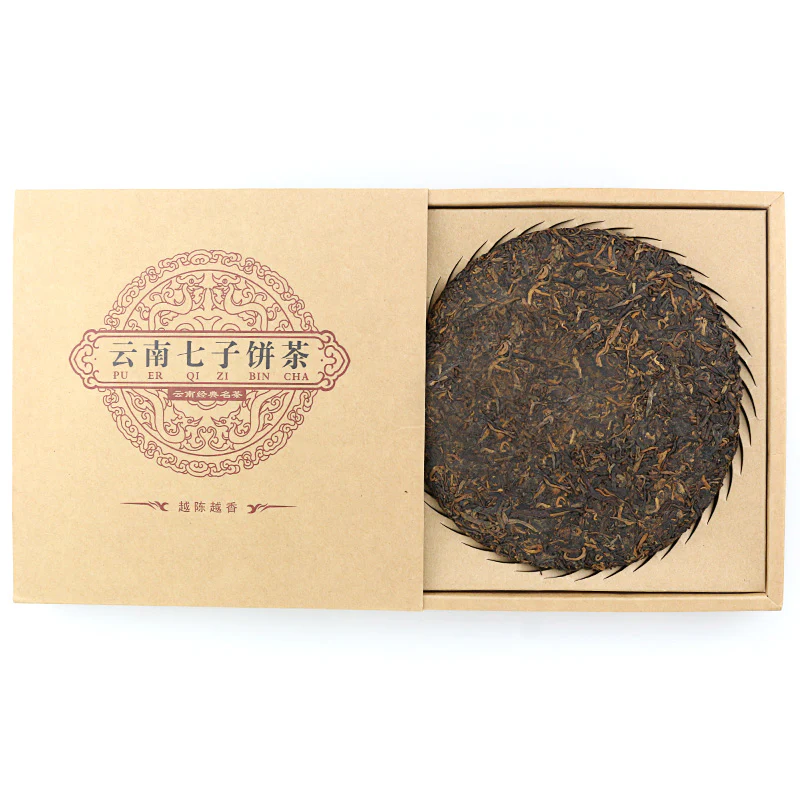 Ripened Puer Tea Cake - COLORFULTEA - Image 5