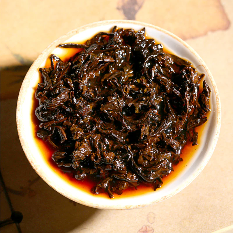 Ripened Puer Tea Cake - COLORFULTEA - Image 6