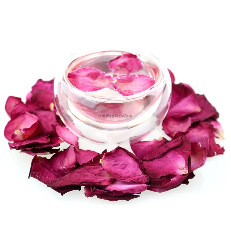 Rose Petal Floral Tea - COLORFULTEA - Image 5