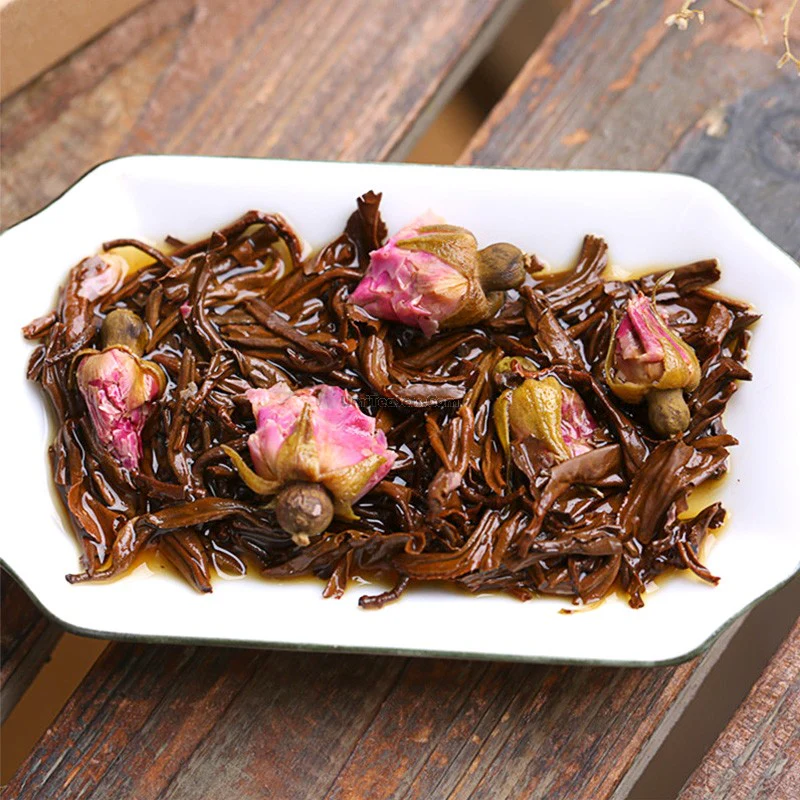 Rose Puerh Tea - COLORFULTEA - Image 4