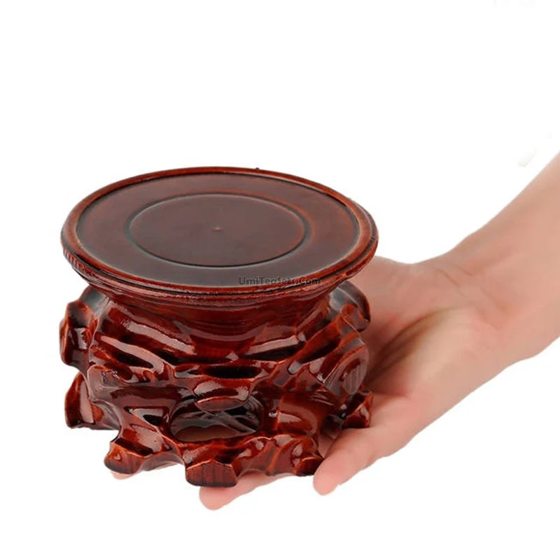 Rosewood Small Tea Cup Stand - Image 3