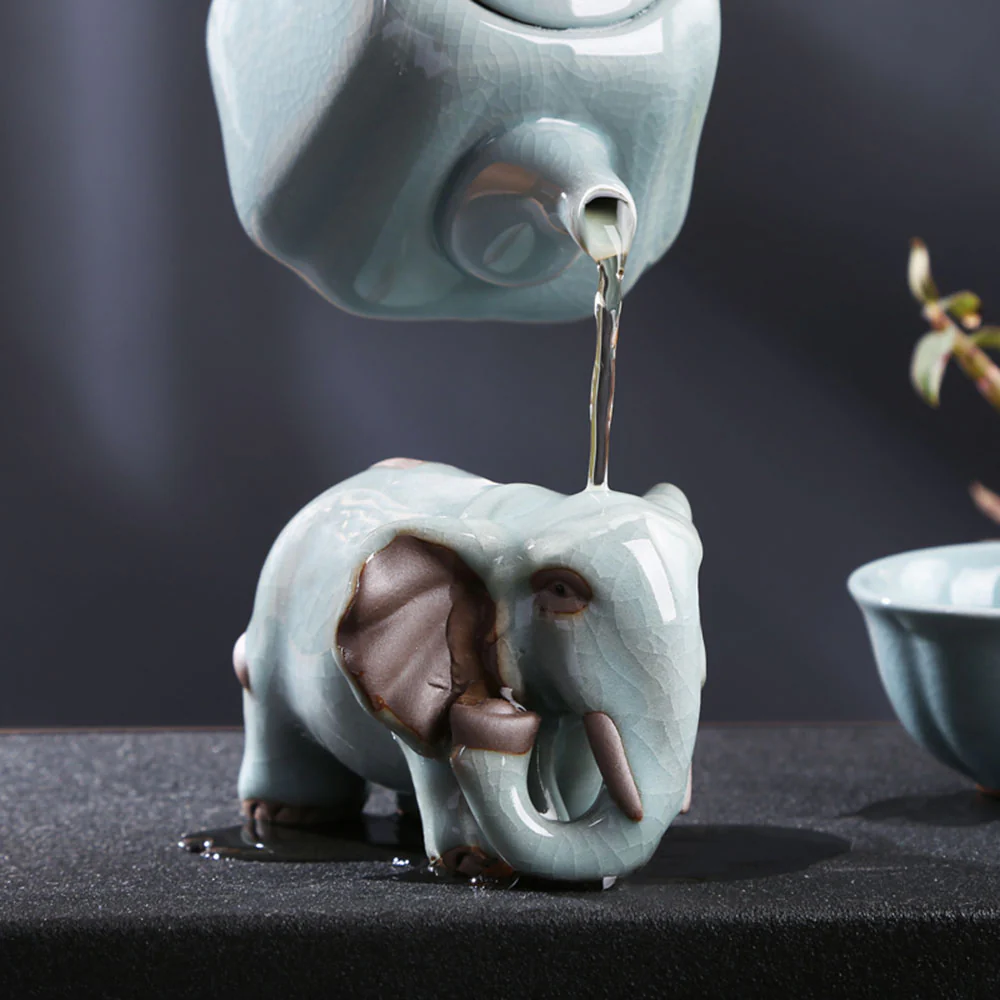 Ru Yao Elephant Tea Pet - Image 4