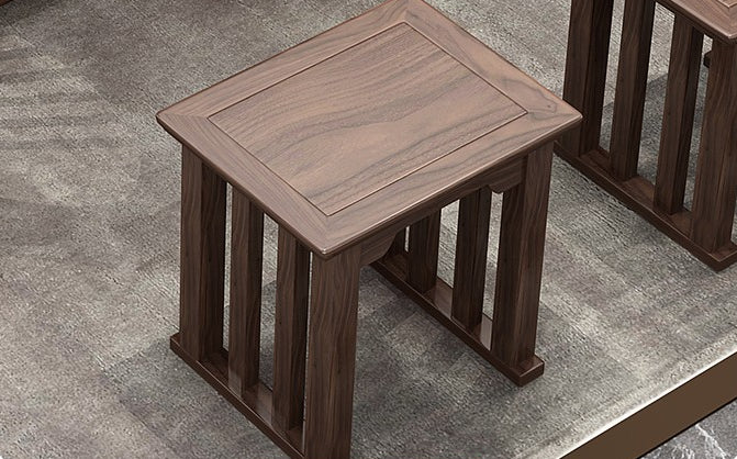 Sassafras Wood Chinese Gongfu Tea Table - Image 6