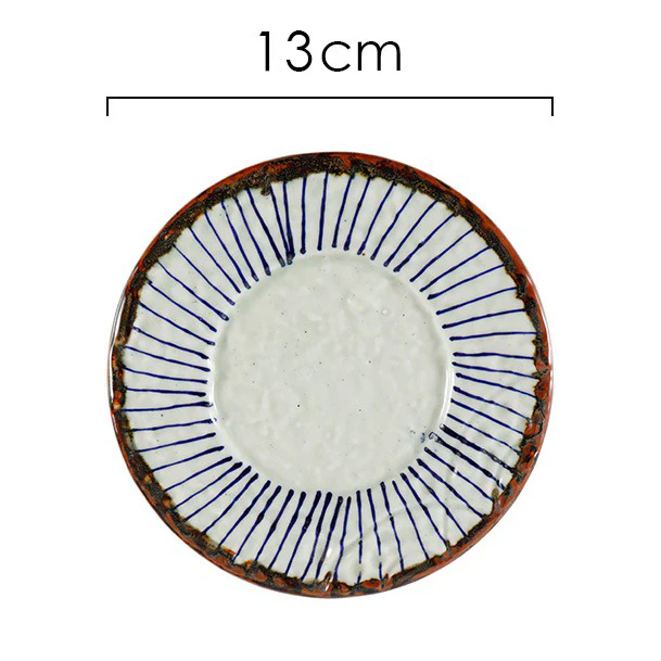 (Set of Two) Japanese Tea Cup With Handle And Saucer - Image 8