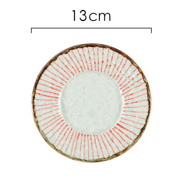 (Set of Two) Japanese Tea Cup With Handle And Saucer - Image 9