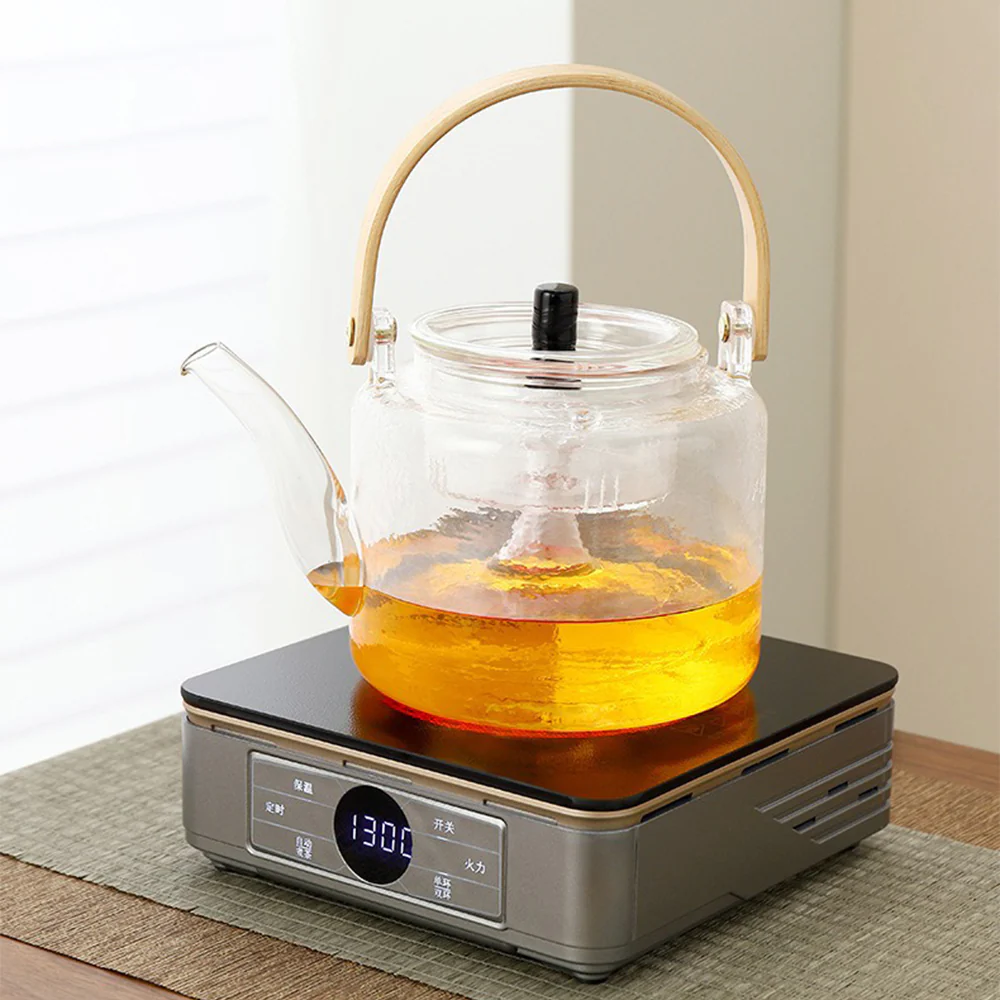 Silver Gray Infrared Teapot Warmer - Image 2