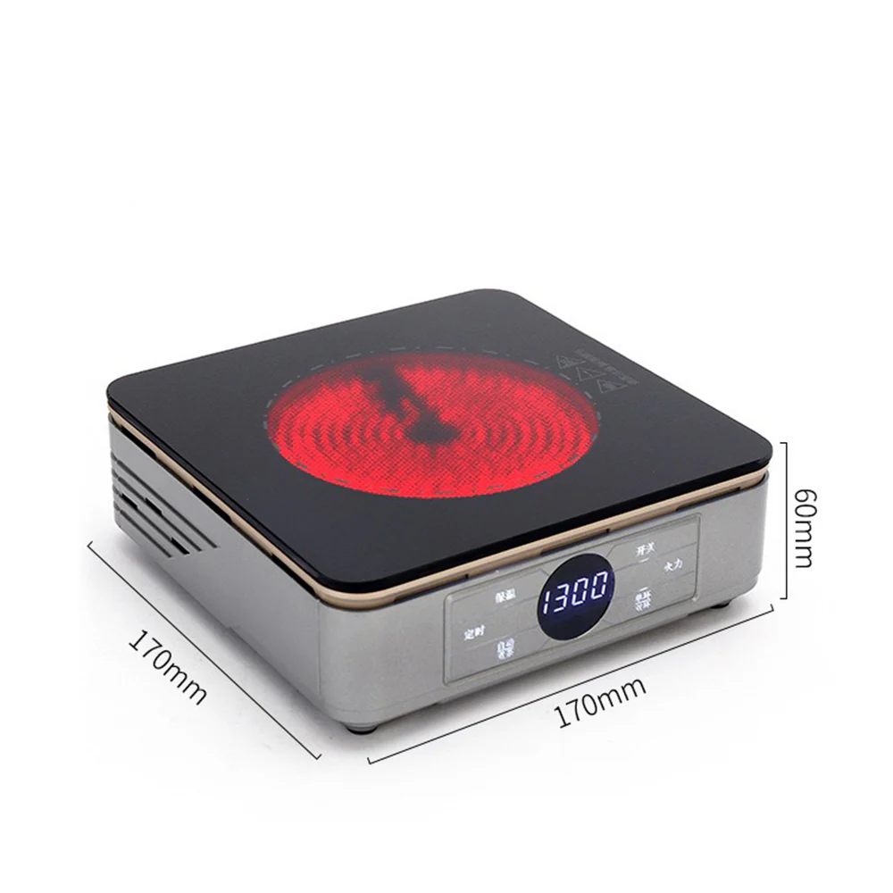 Silver Gray Infrared Teapot Warmer - Image 3