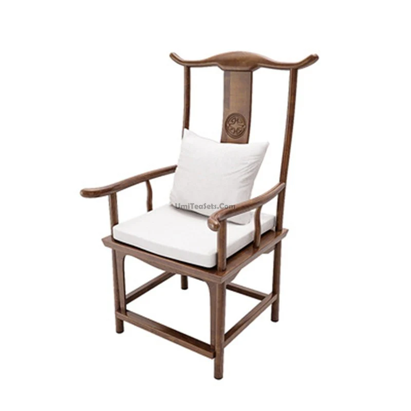 Solid Wood Chinese Gongfu Tea Table With Chairs - Image 6