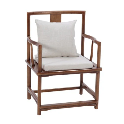 Solid Wood Chinese Gongfu Tea Table With Chairs - Image 7
